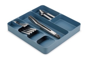 Organizator sertar Joseph Joseph DrawerStore albastru design compact si inteligent - Img 2