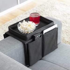 Organizer pentru canapea InnovaGoods, multicolor, 6 compartimente, 54 x 31 x 4 cm - Img 4