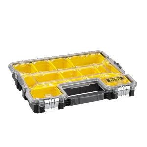 Organizer pentru unelte STANLEY FatMax 1-97-517, 10 boxe, rezistent la apa - Img 4