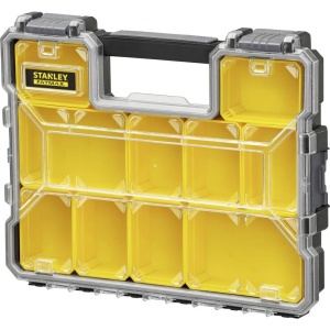 Organizer unelte STANLEY FatMax 44.6 x 7.4 x 35.7 cm, 10 boxe detasabile