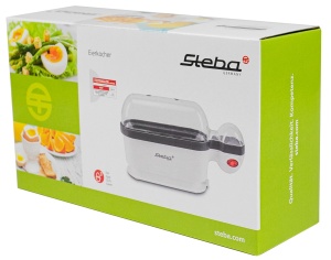 Ouale fierte Steba EK 4, capacitate 3 oua, 350W, antiaderent - Img 10
