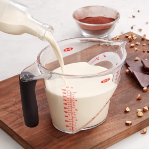 OXO Good Grips Cana de masurat 1L Design ergonomic Graduatie inclinata - Img 7