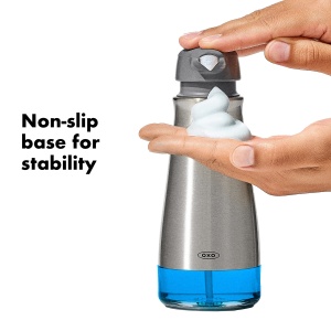 OXO Good Grips Dispenser de Sapun Spumant din Otel Inoxidabil cu Design Elegant - Img 3
