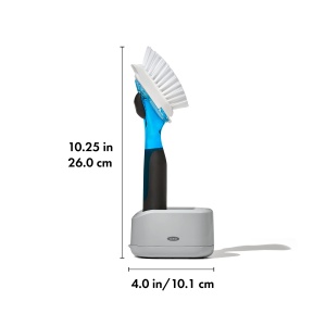 OXO Good Grips Dozator de sapun Set de depozitare pentru perii de spalat vase - Img 6
