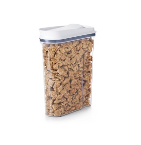 OXO Good Grips POP Muesli Dispenser Large 42 L - Borcan de depozitare cu capac pentru depozitarea etansa a muesli si cerealelor gradina albaopulenta - Img 1