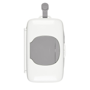 OXO Tot Spender pentru calatorii cu husa pentru servetele si scutece Gri - Img 6