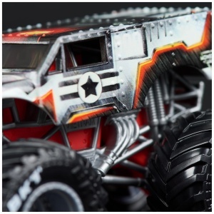Pachet 2 Camioane Monster Jam Marvel 164 - Spider-Man, Thor, Captain America - Img 7