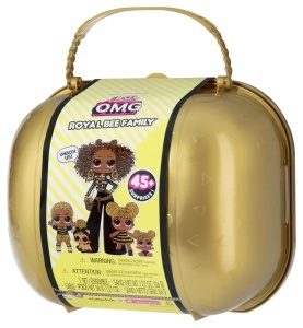 Pachet Famile L.O.L. Surprise OMG Royal Bee - 45 surprize, papusi si accesoriu