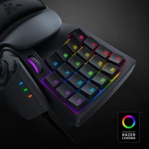 Pad de gaming Razer Tartarus V2, 32 taste programabile, iluminare RGB, negru - Img 4