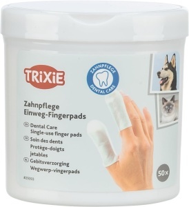 Paduri de igiena dentara TRIXIE cu aroma de menta, 50 bucati
