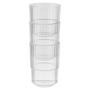 Pahar reutilizabil APS 10563, 400 ml, din Tritan, transparent, BPA free - Img 5