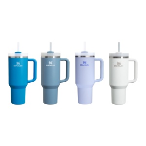 Pahar termic Stanley Quencher H2.0, 1.2L, culoare Indigo, din otel inoxidabil reciclat - Img 10