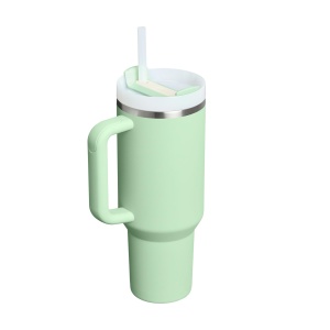 Pahar termic Stanley Quencher H2.0 1.2L Pistachio - Img 9
