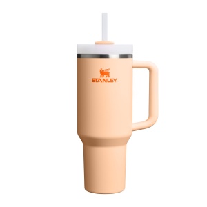 Pahar termic Stanley Quencher H2.0 1.2L - Portocalie