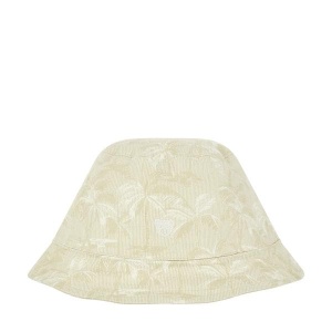 Palarie de soare Steiff, model unisex, marimea 53, alb antichizat