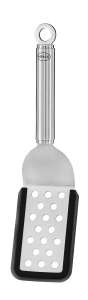 Paleta Sandwich ROSLE 26 cm otel inoxidabil margine din silicon argintiunegru - Img 4