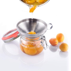 Palnie pentru gemuri Westmark 12442270 inox argintiu cu gura lunga - Img 6