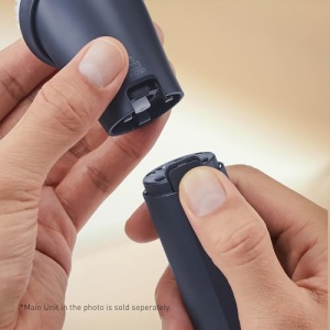 Panasonic ER-CFB1-A503 MULTISHAPE Set de accesorii pentru perie de fata, perie de curatare a fetei, perie de curatare a barbii, perie de curatare in profunzime, negru - Img 7