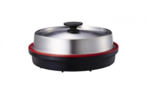 Panasonic NN-GD38HSGTG Cuptor cu microunde cu gratar (1000 W, invertor, abur, gatit combinat eficient din punct de vedere energetic, tigaie pentru pizza, 23 litri) otel inoxidabil-negru - Img 3
