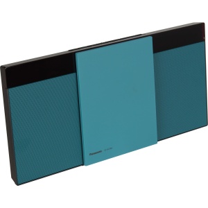 Panasonic SC-HC304EG-G Design Stereo cu DAB+ digital (Bluetooth, FM, , CD, Micro cu 20 Watt RMS) benzina - Img 1