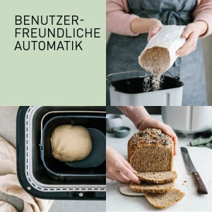 Panasonic SD-YR2550 Aparat de facut paine complet automat design orizontal distribuitor de nuci de stafide si dozator de drojdie 31 de programe automa - Img 7