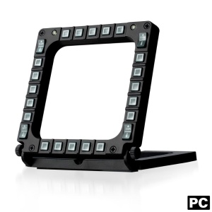 Panou de control Thrustmaster MFD Cougar Pack - 2 panouri USB programabile pentru PC - Img 2