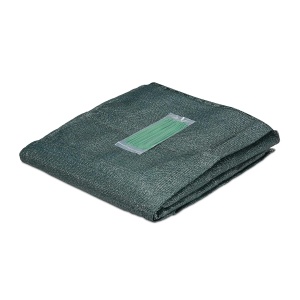 Panou de protectie pentru gard Relaxdays, HDPE, 1,8 x 15 m, verde - Img 6