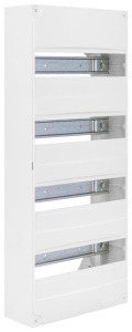 Panou Electric Siemens cu 4 Randuri, 52 Module, Montaj Pe Perete