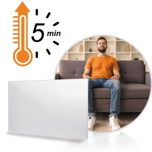 Panou Infrarosu Berdsen 960W - Economie de Energie, Alb, Ideal pentru Spatii Mari - Img 8