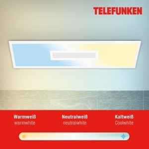 Panou LED TELEFUNKEN 22W, 2200lm, Dimmabil, Alb - Img 5