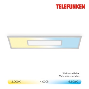 Panou LED TELEFUNKEN RGB, Dimmabil, 21W, Culoare Argintie - Img 4