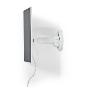 Panou Solar Nedis WIFICBO30WT 4.5 V DC 0.5 A Micro USB Cablu 3 m - Img 2