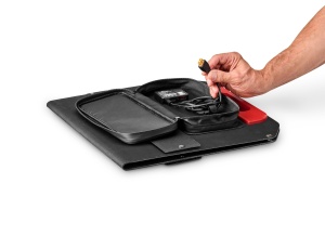 Panou Solar Portabil Einhell 40W, Faltabil, USB-C, XT60 - Img 4