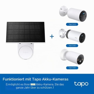 Panou Solar Tapo A201, Compatibil cu Tapo-Bateriekameras, IP65, 2.5W - Img 5