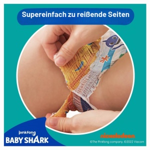 Pantaloni de inot Pampers Slasher, marimea 56 (14kg), set de 8 bucati - Img 7