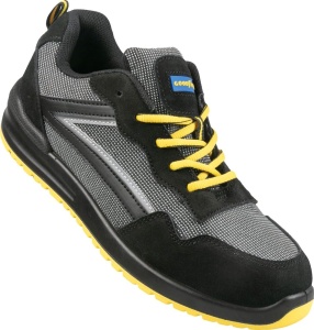Pantofi de protectie Goodyear Armor S1P gri, marimea 45, cu talpa antiderapanta - Img 2