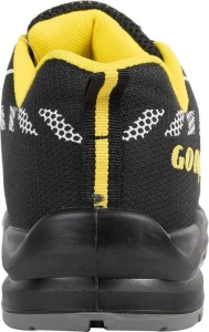 Pantofi de siguranta Goodyear S1P, metal-free, marimea 43, negru-galben - Img 5