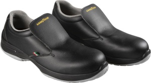 Pantofi de siguranta Goodyear S2 Metallfree, negru, marimea 39 - Img 3
