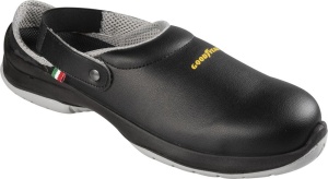 Pantofi de siguranta Goodyear SB-E-A SRC, metal-free, negru, marimea 45 - Img 2