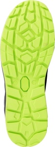 Pantofi de siguranta Goodyear SP1, marimea 36, material textil negru si verde - Img 5