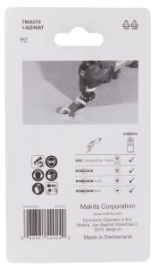 Panza de taiere Makita B-69755 TMA079 45 mm pentru metal si lemn - Img 3