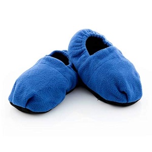 Papuci de casa InnovaGoods Wellness Relax, Culoare albastra, Flexibili, Usor de curatat - Img 9