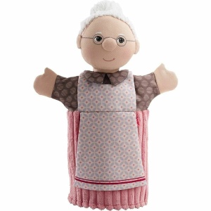 Papusa de mana HABA 301481 Oma 27 cm materiale durabile lavabila