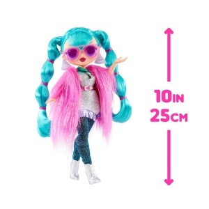 Papusa de Moda L.O.L. Surprise OMG Cosmic Nova - Accesorii Detaliate, Varsta 4 - Img 3