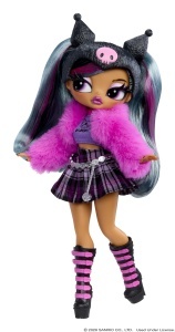 Papusa de Moda L.O.L. Surprise OMG Kuromi - Outfit Detaliat, Corp Mobil, Accesorii - Img 8
