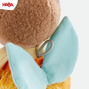 Papusa din material textil HABA Schutzengel Holly 15 cm lavabila pentru bebelusi si copii mici - Img 7