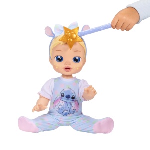 Papusa Disney Darlings Stitch Blonde, 33 cm, cu accesorii si efecte sonore - Img 4