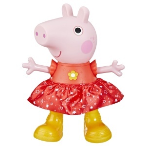 Papusa interactiva Peppa Pig, 30.5 cm, cu sunete si melodii - Img 8