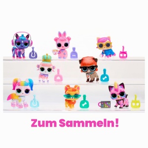 Papusa L.O.L. Surprise Eye Spy Serie Pets - Interactiva, cu Schimbare de Culoare - Img 4