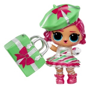 Papusa L.O.L. Surprise Holiday Surprise - Dreamin BB cu 8 surprize, editie limitata - Img 2